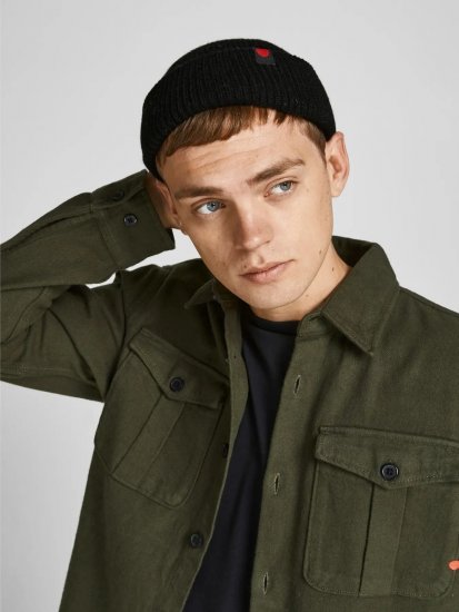 Jack & Jones RDD Royal Čepice Černá - Čepice - 