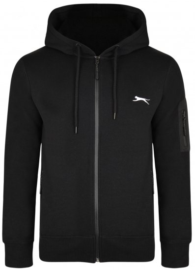 Slazenger Joe Hoodie Black - Mikiny & mikiny s kapucí - Mikiny & Mikiny s kapucí 2XL-12XL
