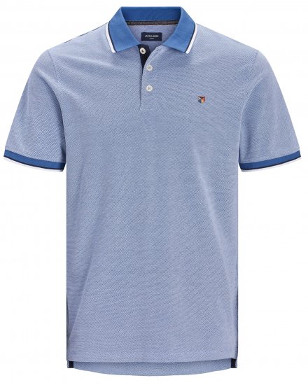Jack & Jones JPRBLUWIN Polo Bright Cobalt - Polokošile - Polokošile 2XL-8XL - Trička s límečkem 2XL-8XL