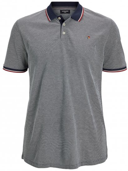 Jack & Jones JPRBLUWIN Polo Mood Indigo - Polokošile - Polokošile 2XL-8XL - Trička s límečkem 2XL-8XL