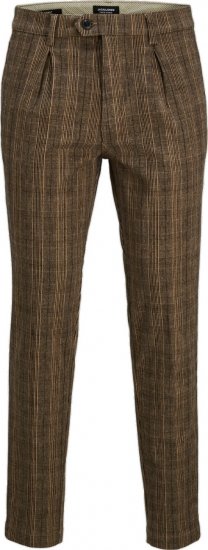 Jack & Jones Stace Harvey Winter Chino Pants Seal Brown - Džíny & kalhoty - Džíny a Kalhoty - W40-W70