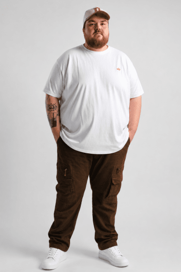 Kam Jeans Cargo pants Khaki - Džíny & kalhoty - Džíny a Kalhoty - W40-W70