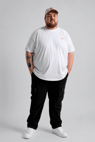 Kam Jeans Cargo pants Black - Džíny & kalhoty - Džíny a Kalhoty - W40-W70