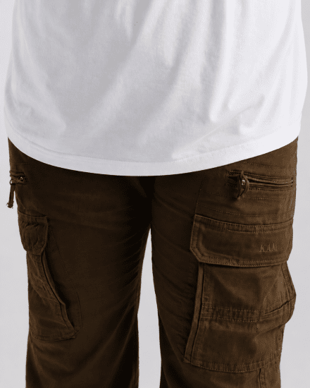 Kam Jeans Cargo pants Khaki - Džíny & kalhoty - Džíny a Kalhoty - W40-W70