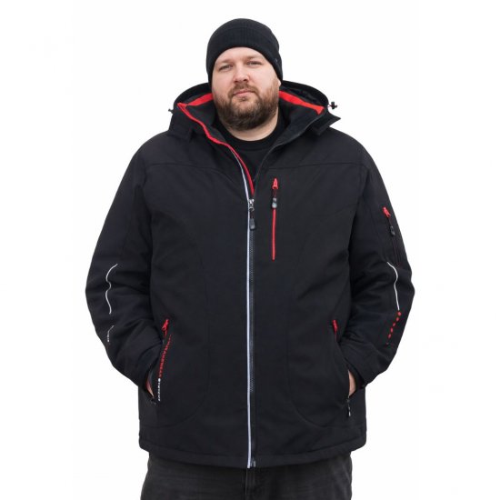 Kam Jeans Evolution Jacket - Bundy - Bundy Nadměrné Velikosti - 2XL-8XL