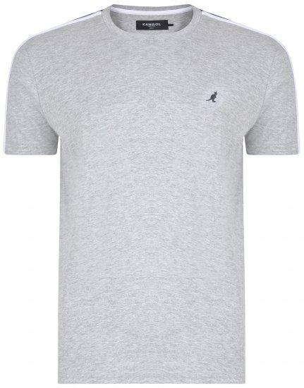 Kangol Salter T-shirt Grey - Trička - Trička nadměrné velikosti - 2XL-14XL
