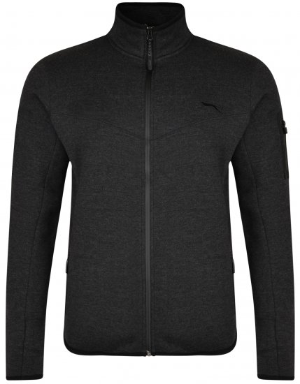 Slazenger Kayle Sweatshirt Charcoal - Mikiny & mikiny s kapucí - Mikiny & Mikiny s kapucí 2XL-12XL