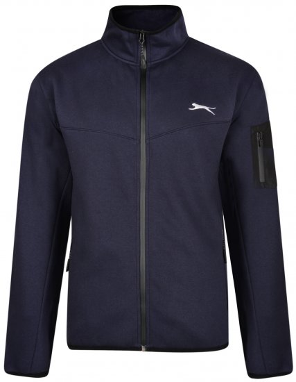 Slazenger Kayle Sweatshirt Night Sky - Mikiny & mikiny s kapucí - Mikiny & Mikiny s kapucí 2XL-12XL