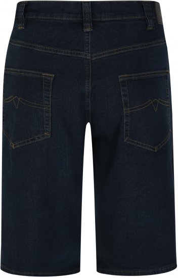 Kam Jeans 101 Stretch Jean Shorts Indigo - Šortky - Šortky Nadměrné Velikosti W40-W60