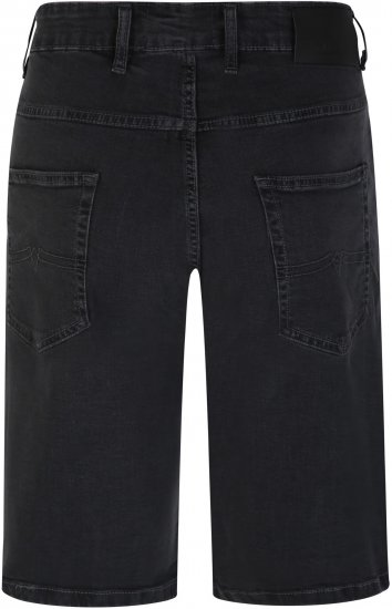 Kam Jeans 101 Stretch Jean Shorts Charcoal - Šortky - Šortky Nadměrné Velikosti W40-W60