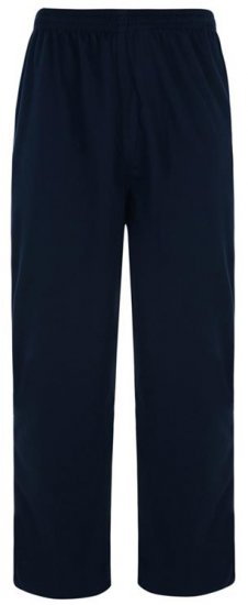 Kam Jeans 225 Joggers Black TALL SIZES - PÁNSKÉ OBLEČENÍ MT-6XLT - TALL-velikosti
