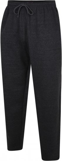 Kam Jeans 225 Joggers Charcoal TALL SIZES - PÁNSKÉ OBLEČENÍ MT-6XLT - TALL-velikosti