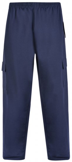 Kam Jeans Cargopocket Joggers "Lightweight" Navy - Tepláky & kraťasy - Tepláky a Teplákové Kraťasy 2XL-12XL