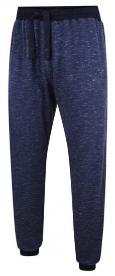 Kam Jeans 235 Melange Jog Bottoms Indigo - Tepláky & kraťasy - Tepláky a Teplákové Kraťasy 2XL-12XL
