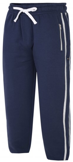 Kam Jeans 239 Stripe Jogger Navy - Tepláky & kraťasy - Tepláky a Teplákové Kraťasy 2XL-12XL