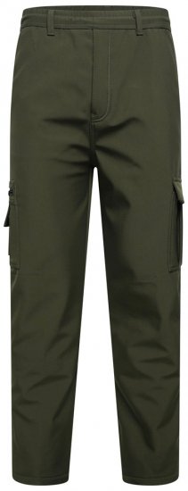 Kam Jeans 245 soft shell elastické kalhoty khaki - Džíny & kalhoty - Džíny a Kalhoty - W40-W70