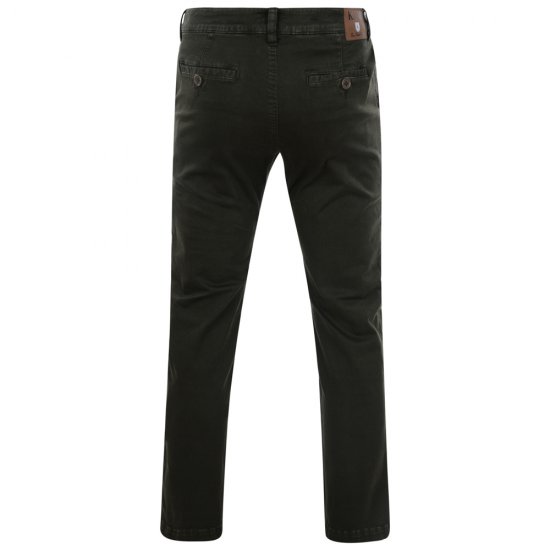 Kam Jeans Stretch Chinos Khaki - Džíny & kalhoty - Džíny a Kalhoty - W40-W70