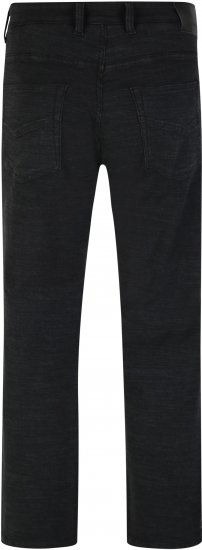 Kam Jeans 264 Slub Weave 5 Pocket Stretch Pants Charcoal - Džíny & kalhoty - Džíny a Kalhoty - W40-W70