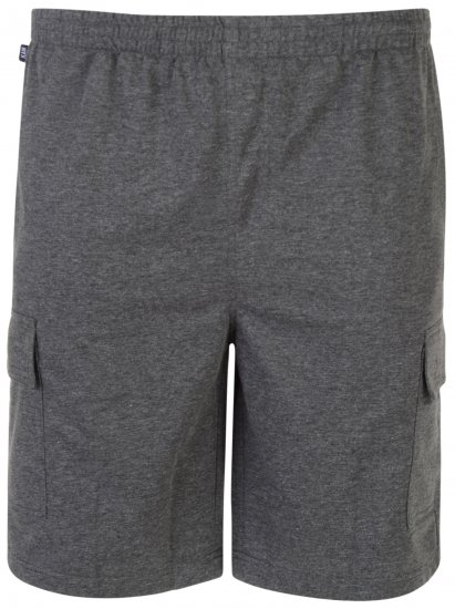 Kam Jeans Cargo Jogger shorts Grey - Tepláky & kraťasy - Tepláky a Teplákové Kraťasy 2XL-12XL