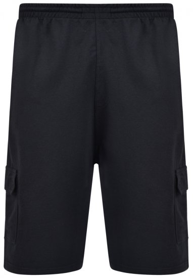 Kam Jeans Cargo Jogger shorts Black - Tepláky & kraťasy - Tepláky a Teplákové Kraťasy 2XL-12XL
