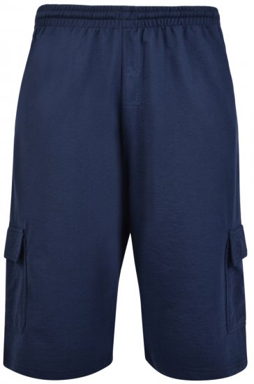 Kam Jeans Cargo Joggers shorts Navy - Tepláky & kraťasy - Tepláky a Teplákové Kraťasy 2XL-12XL