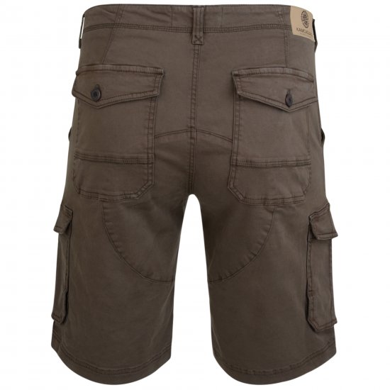Kam Jeans 320 Cargoshorts Khaki - Šortky - Šortky Nadměrné Velikosti W40-W60