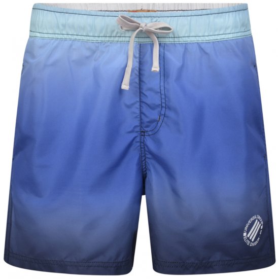 Kam Jeans 324 Swim Shorts Blue - Spodní prádlo - Spodní Prádlo Nadměrné Velikosti 2XL-8XL