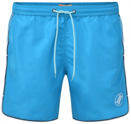 Kam Jeans 325 Swim Shorts Azure - Spodní prádlo - Spodní Prádlo Nadměrné Velikosti 2XL-8XL