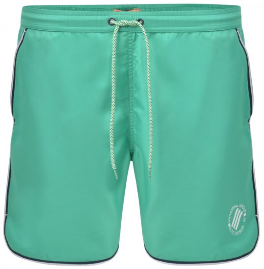 Kam Jeans 325 Swim Shorts Lime Green - Spodní prádlo - Spodní Prádlo Nadměrné Velikosti 2XL-8XL