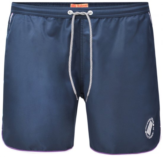 Kam Jeans 325 Swim Shorts Navy - Spodní prádlo - Spodní Prádlo Nadměrné Velikosti 2XL-8XL