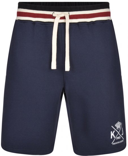 Kam Jeans 328 Jersey Shorts Navy - Tepláky & kraťasy - Tepláky a Teplákové Kraťasy 2XL-12XL