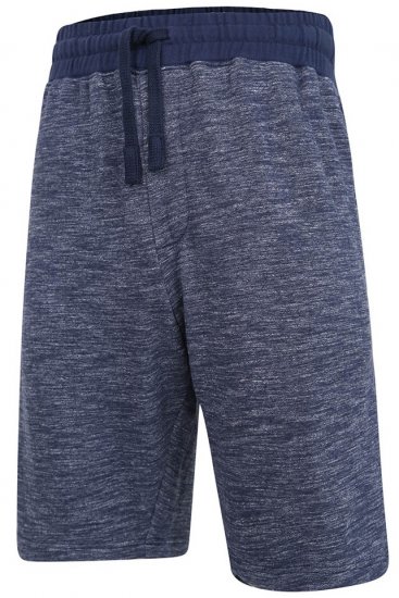 Kam Jeans 331 Melange Jog Shorts Indigo - Tepláky & kraťasy - Tepláky a Teplákové Kraťasy 2XL-12XL