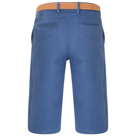 Kam Jeans 339 Dress Shorts Insignia Blue - Šortky - Šortky Nadměrné Velikosti W40-W60
