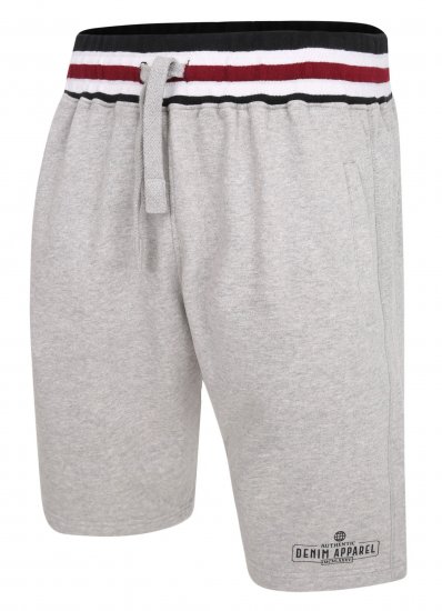 Kam Jeans 344 Jogger Shorts Grey - Tepláky & kraťasy - Tepláky a Teplákové Kraťasy 2XL-12XL