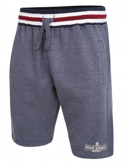 Kam Jeans 344 Jogger Shorts Indigo - Tepláky & kraťasy - Tepláky a Teplákové Kraťasy 2XL-12XL
