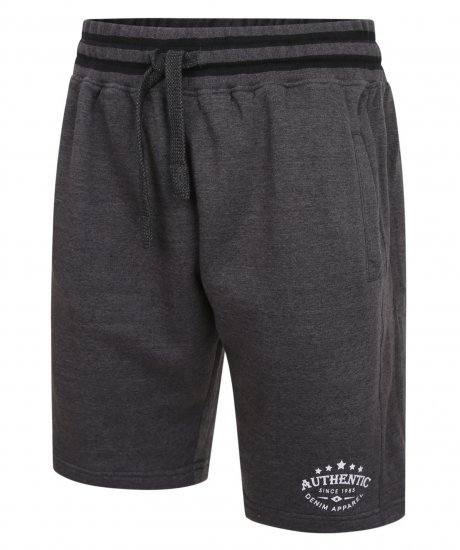 Kam Jeans 345 Authentic Shorts Charcoal - Tepláky & kraťasy - Tepláky a Teplákové Kraťasy 2XL-12XL