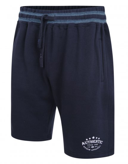 Kam Jeans 345 Authentic Shorts Navy - Tepláky & kraťasy - Tepláky a Teplákové Kraťasy 2XL-12XL