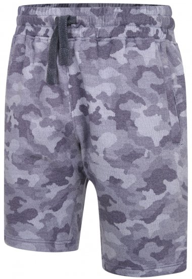 Kam Jeans 346 Camo Sweat Shorts Indigo - Tepláky & kraťasy - Tepláky a Teplákové Kraťasy 2XL-12XL
