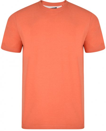 Kam Jeans T-shirt Coral - Trička - Trička nadměrné velikosti - 2XL-14XL
