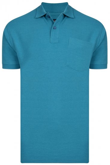 Kam Jeans Polo Breeze - Polokošile - Polokošile 2XL-8XL - Trička s límečkem 2XL-8XL