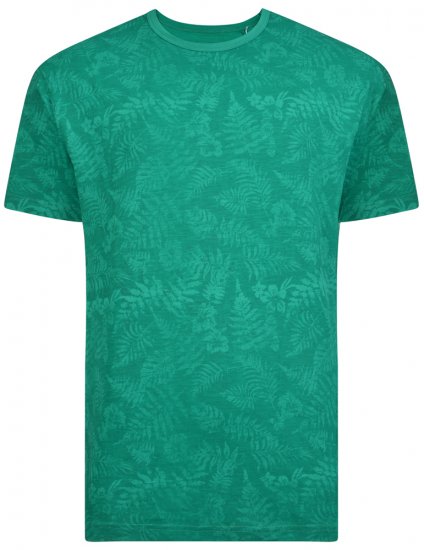 Kam Jeans 5261 T-shirt Shamrock - Trička - Trička nadměrné velikosti - 2XL-14XL