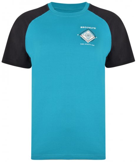 Kam Jeans 5304 T-shirt Breeze - Trička - Trička nadměrné velikosti - 2XL-14XL