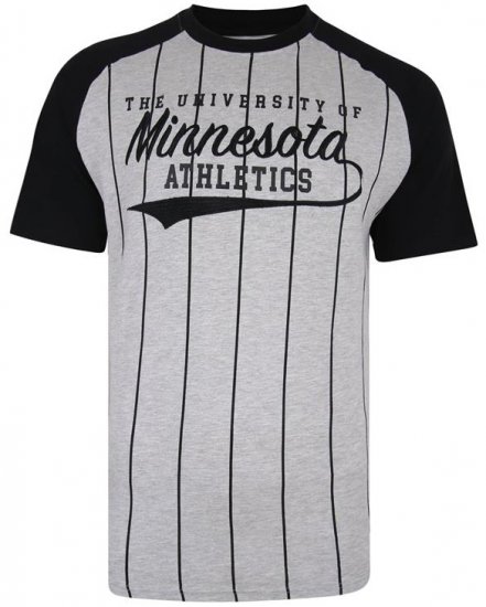 Kam Jeans 5362 Minnesota Baseball T-shirt - Trička - Trička nadměrné velikosti - 2XL-14XL