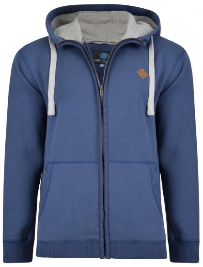 Kam Jeans 717 Hoodie Denim - Mikiny & mikiny s kapucí - Mikiny & Mikiny s kapucí 2XL-12XL