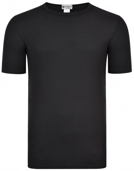 Kam Jeans 834 Thermal T-shirt Black - Spodní prádlo - Spodní Prádlo Nadměrné Velikosti 2XL-8XL
