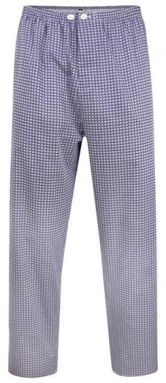 Kam Jeans 879 Dobby Print Pyjama Set - Spodní prádlo - Spodní Prádlo Nadměrné Velikosti 2XL-8XL