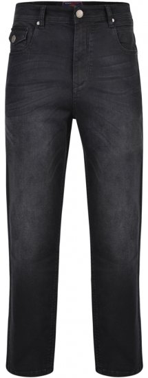 Kam Jeans Alonso Black Used - Džíny & kalhoty - Džíny a Kalhoty - W40-W70