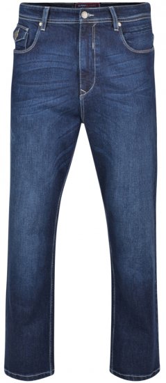 Kam Jeans Alonso Blue Mid Used - Džíny & kalhoty - Džíny a Kalhoty - W40-W70