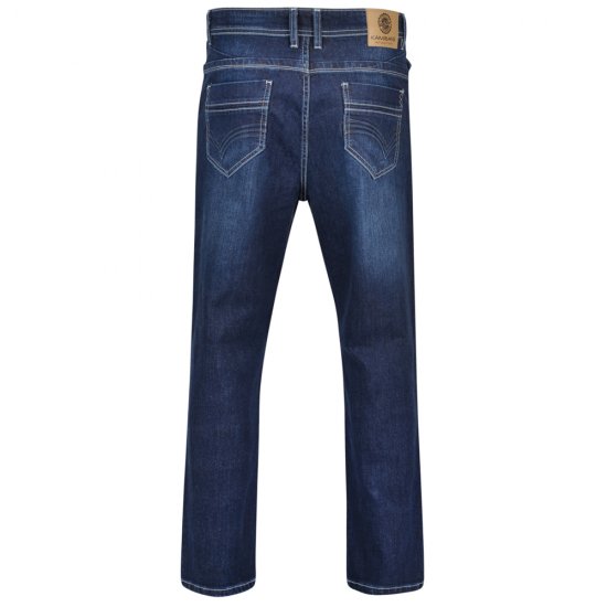 Kam Jeans Alonso Blue Mid Used - Džíny & kalhoty - Džíny a Kalhoty - W40-W70
