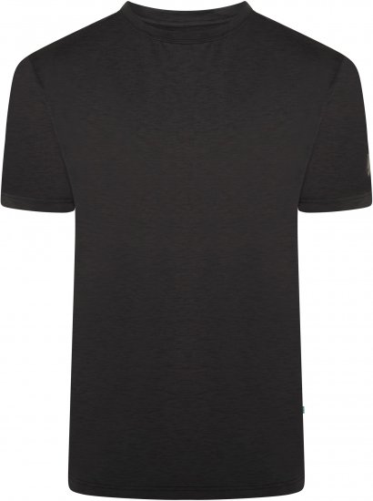 Kam Jeans AP001 XT Active Performance Marl Tee Black - Trička - Trička nadměrné velikosti - 2XL-14XL